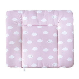 Wickelauflage »Kleine Wolke rosa«, (BxL): 85 x 75 cm, rosa