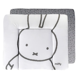 Wickelauflage »Miffy«, (BxL): 85 x 75 cm, grau