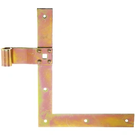 Winkelband, LxB: 20 x 25 cm, Gold, Stahl