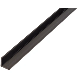 Winkelprofil, BxHxL: 1 x 1 x 100cm, Hart-PVC (PVC-U)