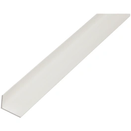 Winkelprofil, BxHxL: 2 x 1 x 100cm, Hart-PVC (PVC-U)
