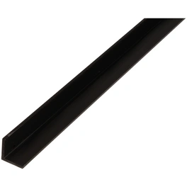 Winkelprofil, BxHxL: 2 x 2 x 100cm, Hart-PVC (PVC-U)