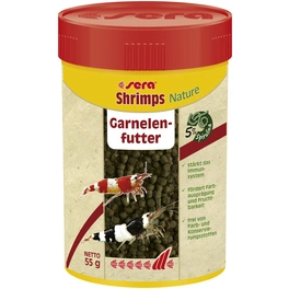 Wirbellosenfutter »Shrimps Nature«, Aqua, 100 ml (55g)