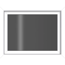 Wohnraumfenster »3-Scheiben «, Kunststoff, weiß, Glasstärke 32mm
