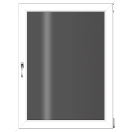Wohnraumfenster »3-Scheiben «, Kunststoff, weiß, Glasstärke 32mm