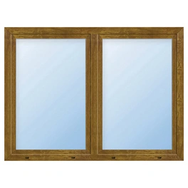 Wohnraumfenster »77/3 MD«, Gesamtbreite x Gesamthöhe: 100 x 100 cm, 2-flügelig, Dreh/Dreh-Kipp