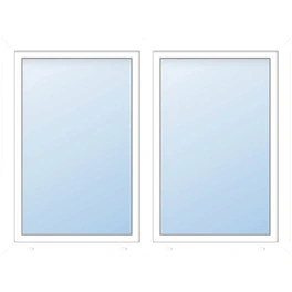 Wohnraumfenster »77/3 MD«, Gesamtbreite x Gesamthöhe: 100 x 110 cm, 2-flügelig, Dreh/Dreh-Kipp