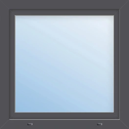 Wohnraumfenster »77/3 MD«, Gesamtbreite x Gesamthöhe: 105 x 115 cm, 1-flügelig, Dreh-Kipp