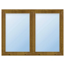 Wohnraumfenster »77/3 MD«, Gesamtbreite x Gesamthöhe: 155 x 55 cm, 2-flügelig, Dreh-Kipp/Dreh-Kipp