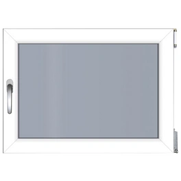 Wohnraumfenster »B70/5K«, Kunststoff, weiß, Glasstärke 32mm