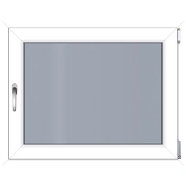 Wohnraumfenster »B70/5K«, Kunststoff, weiß, Glasstärke 32mm