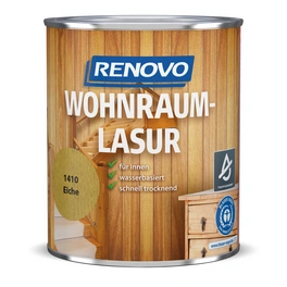 Wohnraumlasur seidenglänzend, eiche