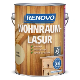 Wohnraumlasur seidenglänzend, farblos