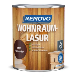 Wohnraumlasur seidenglänzend, palisander