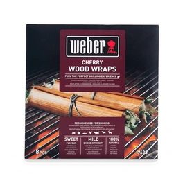 Wood Wraps, Kirschholz, 8 Wood Wraps