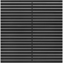 WPC-Rhombuszaun »Katepos«, WPC, HxL: 90 x 180 cm