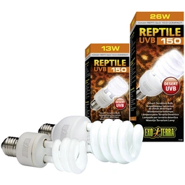 Wüstenterrarienlampe »Reptile UVB150 (E27)«, BxH: 4,7 x 11,7 cm, 13 W, weiß