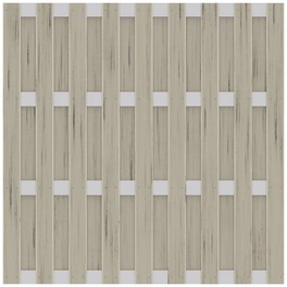 Zaunelement »JUMBO«, Holz-Polymer-Werkstoffe (WPC), HxL: 179 x 179 cm cm