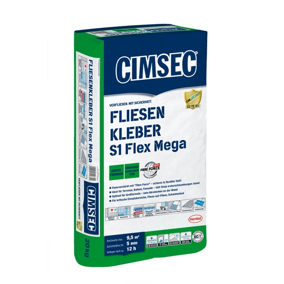 CIMSEC Fliesenkleber - Hagebau.at