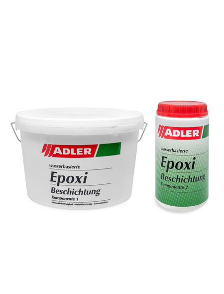 ADLER 2K-Epoxi-Beschichtung, Grau, 3 kg