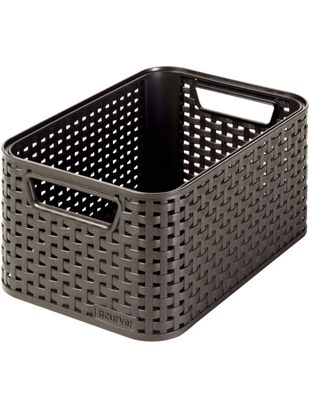 CURVER Aufbewahrungsbox, BxHxL: 28,5 x 13 x 19,4 cm, Kunststoff
