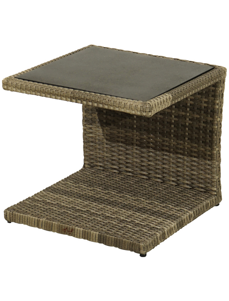 ploß® Beistelltisch »Sydney«, BxHxT: 50 x 50 x 45 cm, Kunststoff