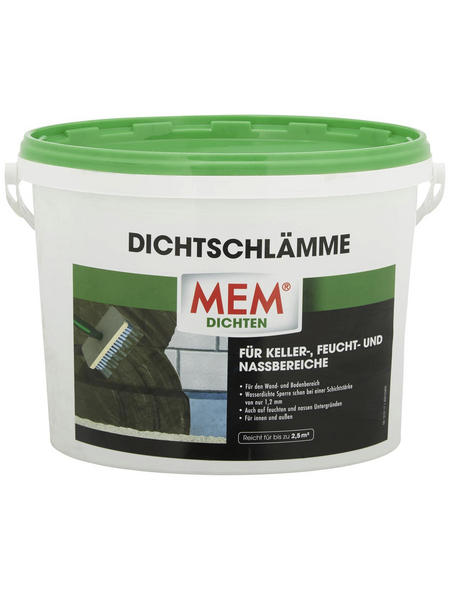MEM Dichtschlämme, MEM Dichten, 5 kg, Geruchlos Hagebau.at