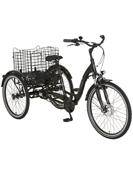 PROPHETE E-Bike »Cargo 3R 20.ESL.10«, 26", 3-Gang, 13.7 Ah