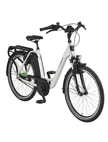 PROPHETE E-Bike »Geniesser«, E-Citybike, 7-Gang, 26″, RH: 49 cm, 461 W, 36 V, max. Reichweite: 130 km