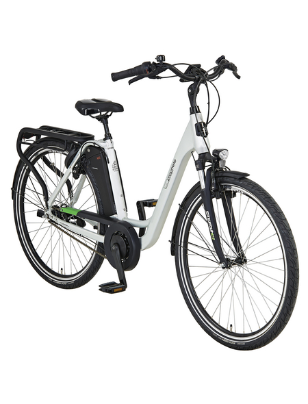 PROPHETE E-Bike »Geniesser«, E-Citybike, 7-Gang, 28″, RH: 49 cm, 461 W, 36 V, max. Reichweite: 130 km