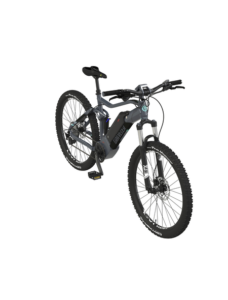 PROPHETE E-Bike »Graveler«, E-Mountainbike, 10-Gang, 27.5, RH: 48 cm, Akku: 48 V/12,8 Ah/614 Wh, max. Reichweite: 180 km
