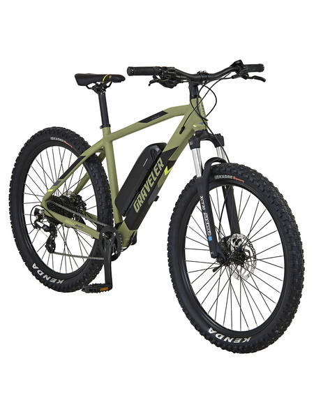 PROPHETE E-Bike »Graveler«, E-Mountainbike, 8-Gang, 27.5″, RH: 48 cm, 375 W, 36 V, max. Reichweite: 100 km