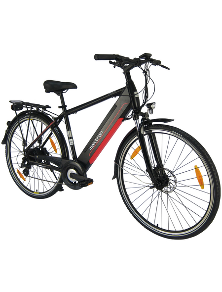 MAXTRON E-Bike »MT-11«, E-Trekkingbike, 8-Gang, 28″, RH: 50 cm, 360 W, 36 V, max. Reichweite: 100 km