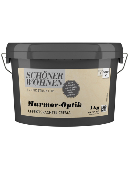 SCHÖNER WOHNEN FARBE Effektspachtel »Trendstruktur«, in Marmor-Optik SCHÖNER WOHNEN FARBE Effektspachtel »Trendstruktur«, in Marmor-Optik