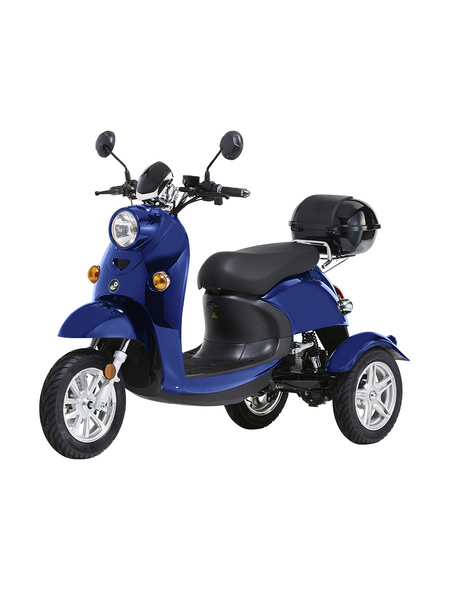 Activimo Elektromobil »Modena«, max. 25 km/h, Reichweite: 45 km, blau