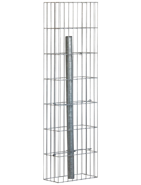 BELLISSA Gabionenstele »Pronto«, BxHxL: 15 x 105 x 30 cm, Stahl BELLISSA Gabionenstele »Pronto«, BxHxL: 15 x 105 x 30 cm, Stahl