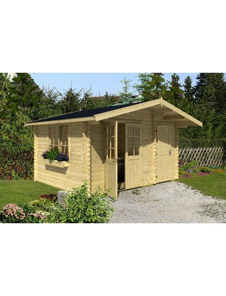 OUTDOOR LIFE PRODUCTS Gartenhaus »Borkum 5«, BxT: 445 x ...