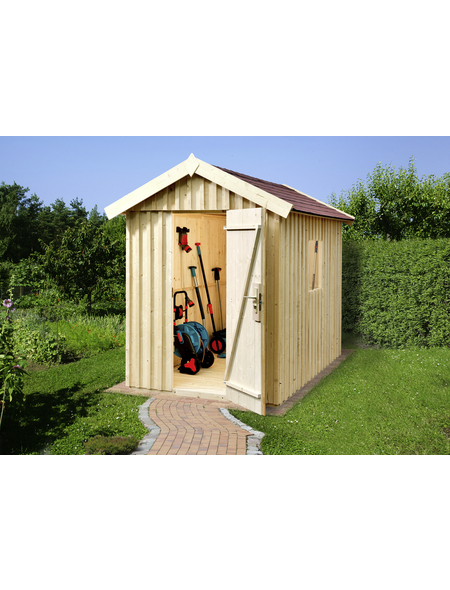 WEKA Gartenhaus »Schwedenhaus Gr.2«, BxT: 200 x 286 cm ...