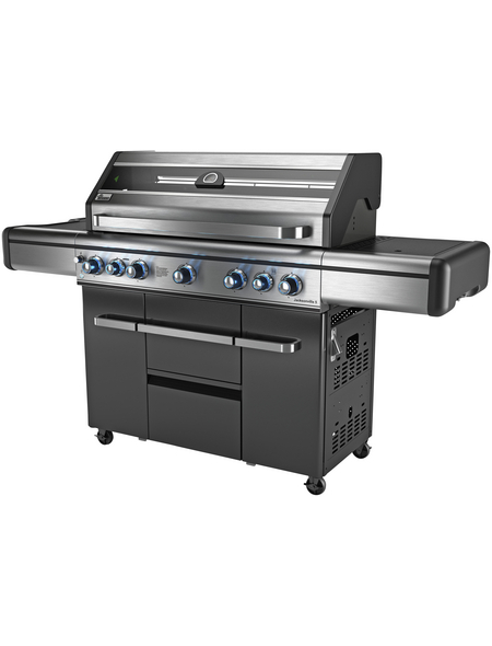 MR. GARDENER Gasgrill »Jacksonville«, 5 Brenner, Grillfläche: 106 x 45