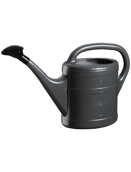 GELI Gießkanne, 5 l, grau, Höhe 26 cm Hagebau.at