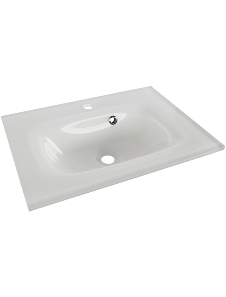 FACKELMANN Glas-Waschbecken Breite: 60,5 cm - Hagebau.at