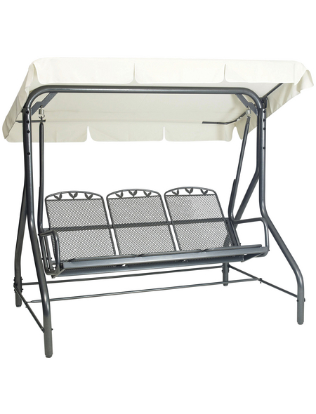 GREEMOTION Hollywoodschaukel »Toulouse«, 3Sitzer Hagebau.at