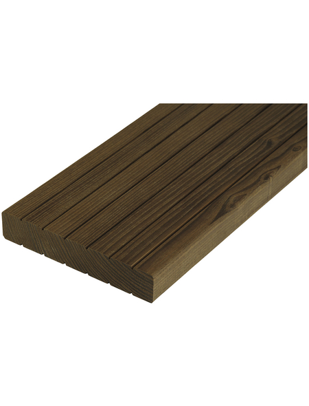 MR. GARDENER Holz-Terrassendiele, Breite: 13,7 cm, Stärke: 2,5 cm
