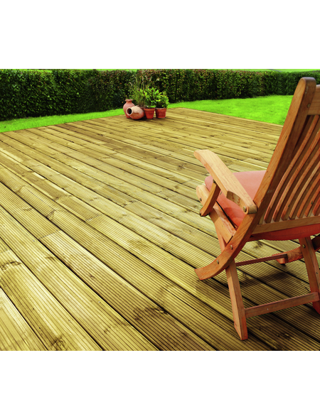 MR. GARDENER Holz-Terrassendiele, Breite: 14,6 cm, Stärke: 2,7 cm