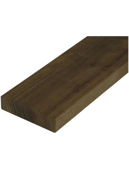 MR. GARDENER Holz-Terrassendielen, Breite: 10 cm, Stärke: 2,5 cm