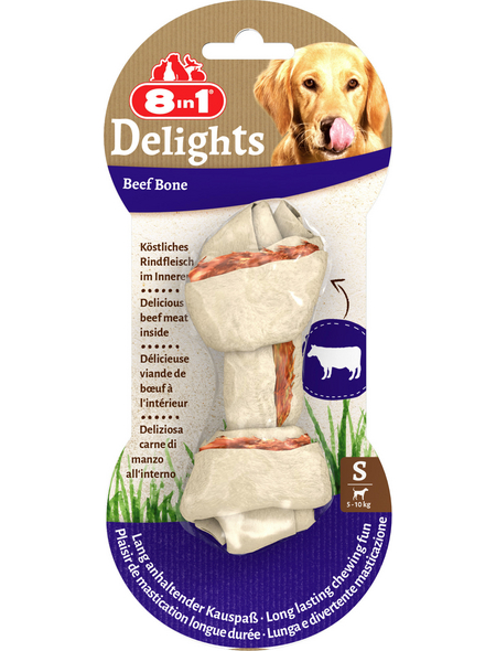 8IN1 Hundesnack, 35 g, Rind