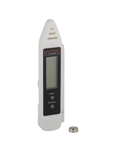 laserliner® Hygrometer ClimaPilot digital Kunststoff 13,8 x 2,7 x 1,9 cm laserliner® Hygrometer ClimaPilot digital Kunststoff 13,8 x 2,7 x 1,9 cm
