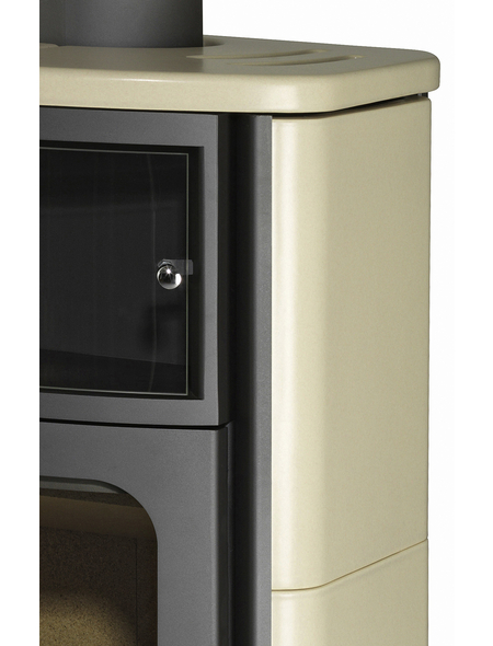 HARK Kachelofen »Opera B«, 7 kW, titan/creme - Hagebau.at
