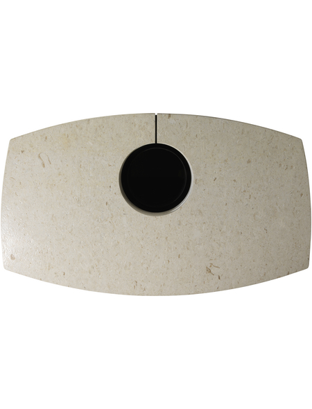 COLOR EMAJL Kaminofen »Alaska«, Naturstein, 7,8 kW - Hagebau.at