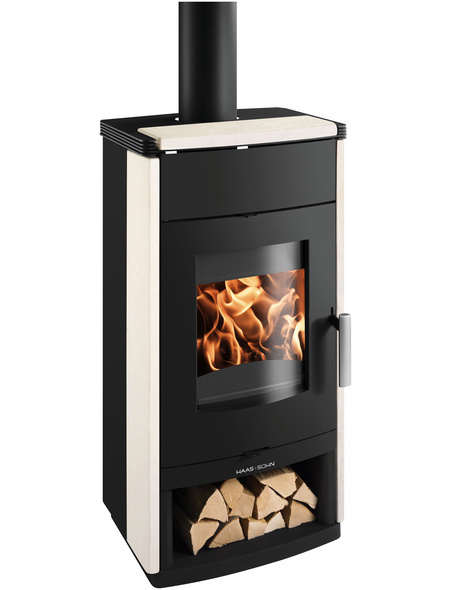 HAAS & SOHN Kaminofen »Montegrotto«, Naturstein, 7 kW HAAS & SOHN Kaminofen »Montegrotto«, Naturstein, 7 kW